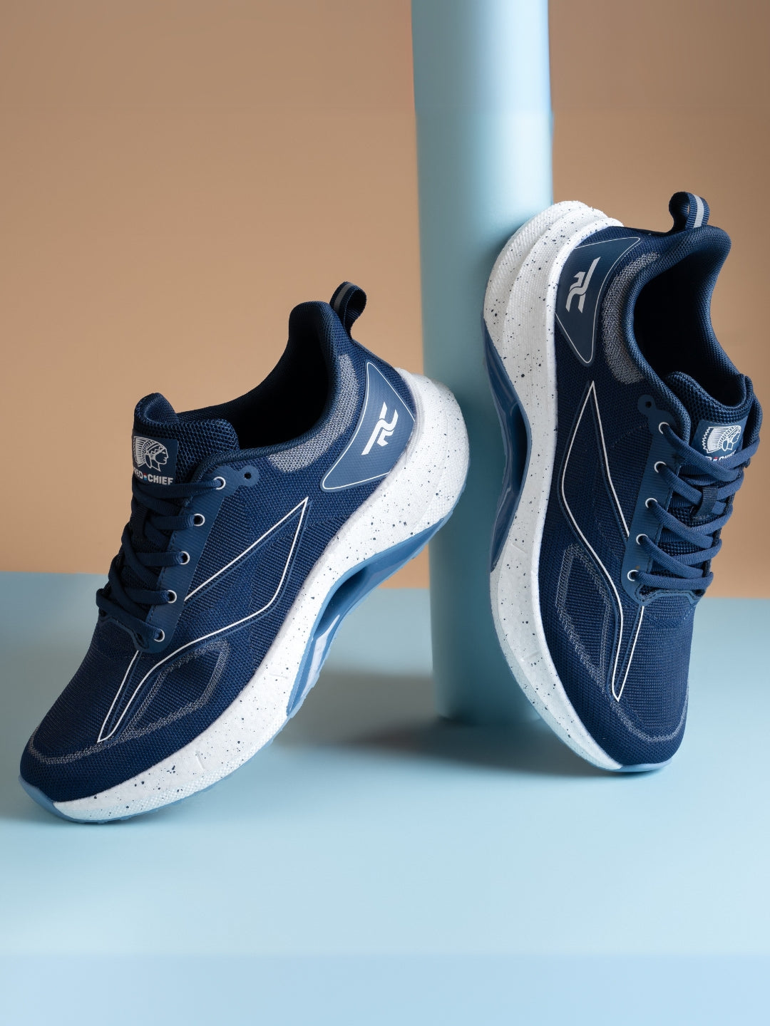 Red Chief Sports Eve. Blue Running Shoes For Men R1724 C1246