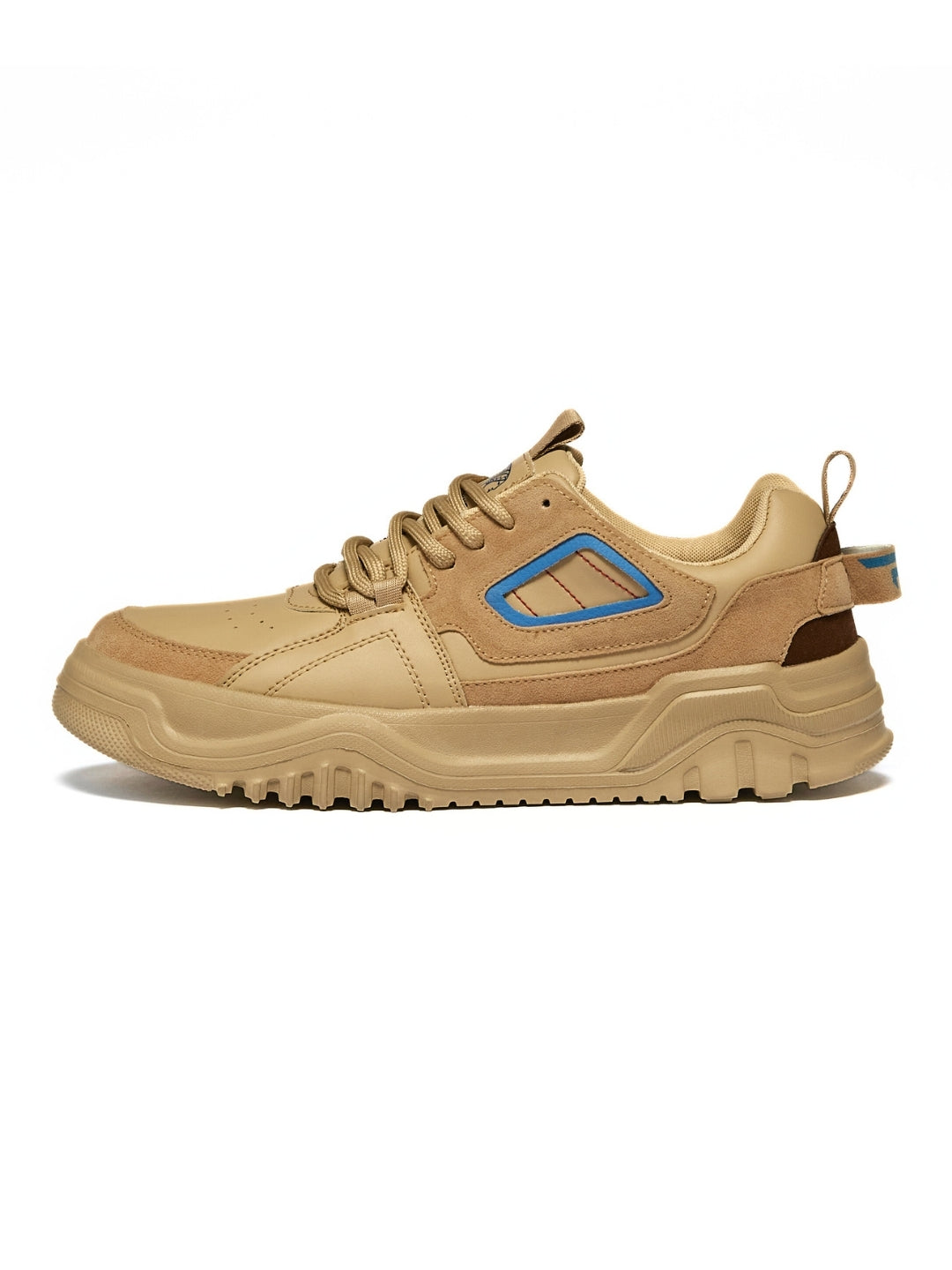 Red Chief Sports Beige Sneakers For Man C6009 026