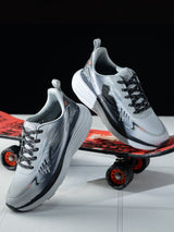 Red Chief Sports M.Grey/D.Grey Running Shoes For Men R1727 Cc88
