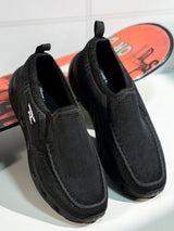 Red Chief Sports Black Walking Shoes For Men  W7017 001