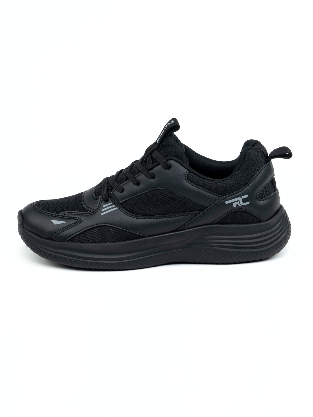 Red Chief Sports Black Walking Shoes For Men  W7011 001