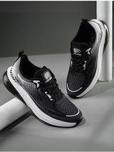 Red Chief Sports Black-White Running Shoes For Men R1704 F025