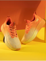 Red Chief Sports Orange-Lt.Yellow Running Shoes For Men R1712 F044