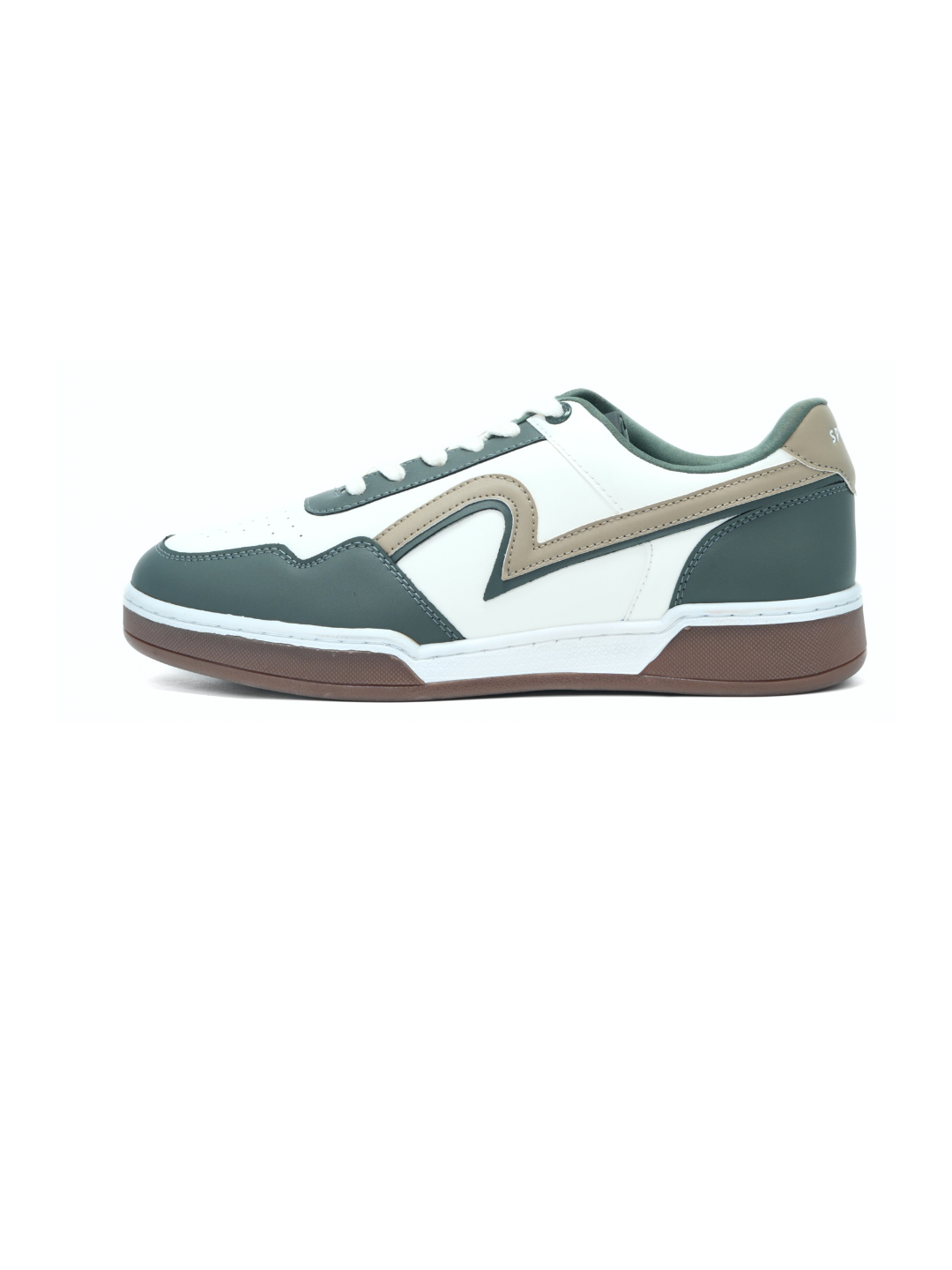 Spykar White Sneaker For Men Kicks C057