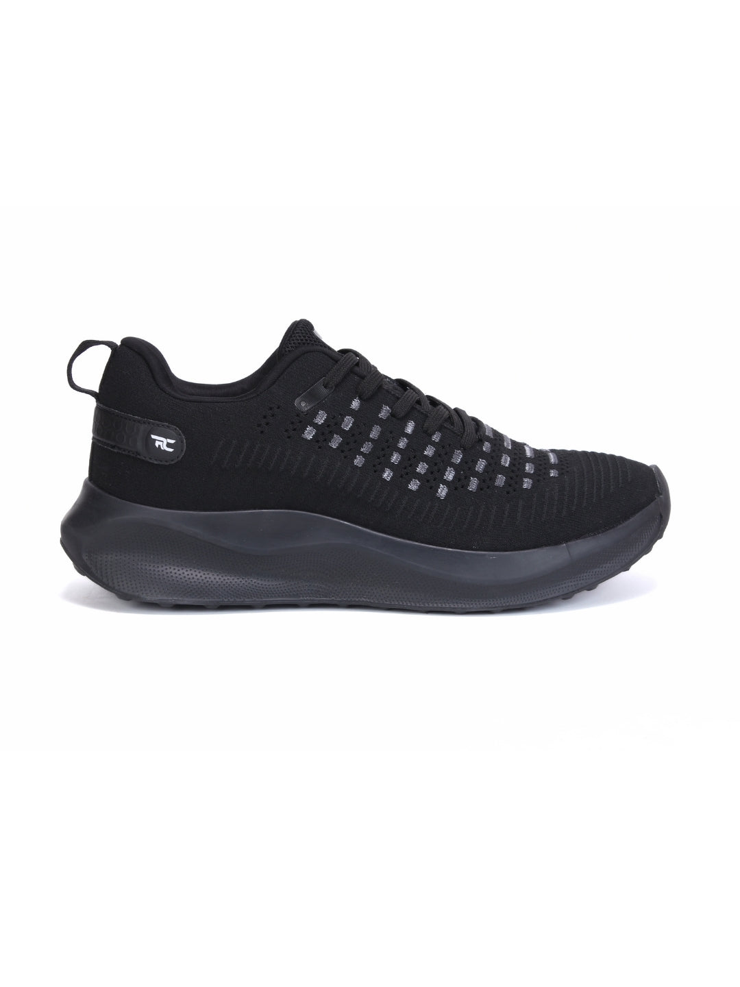 Red Chief Sports Black Running Shoes For Men R1728 001