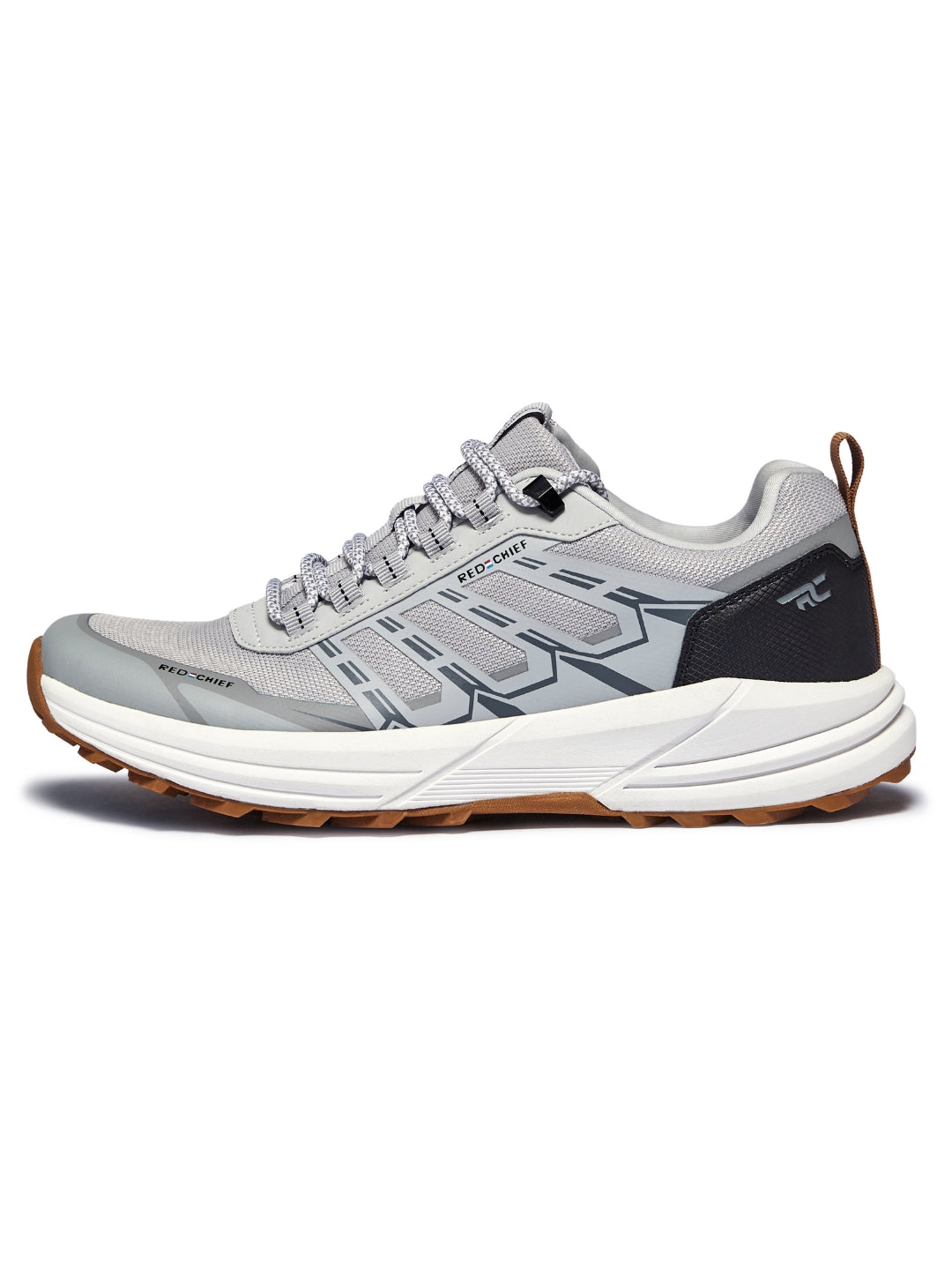 Red Chief Sports Travosole Hr.Grey-White Hiking Shoes For Men H20040 F036