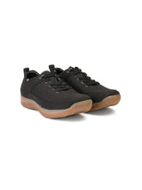 Extacy Black Genuine Leather Derby Casual Shoes For Men Exm010206 C001