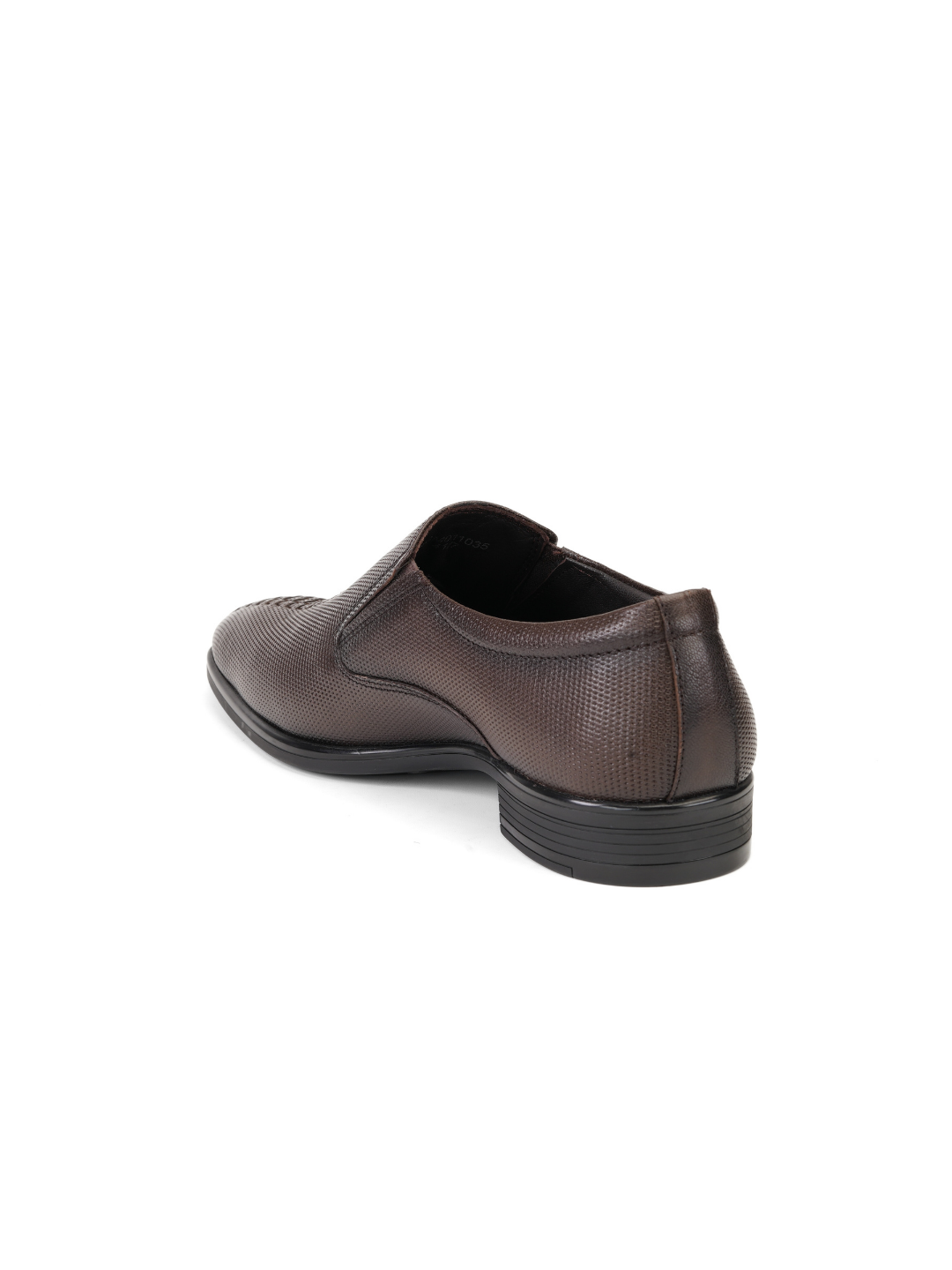 Zuup Brown Genuine Leather Casual Shoes For Men Zcm011035 C003