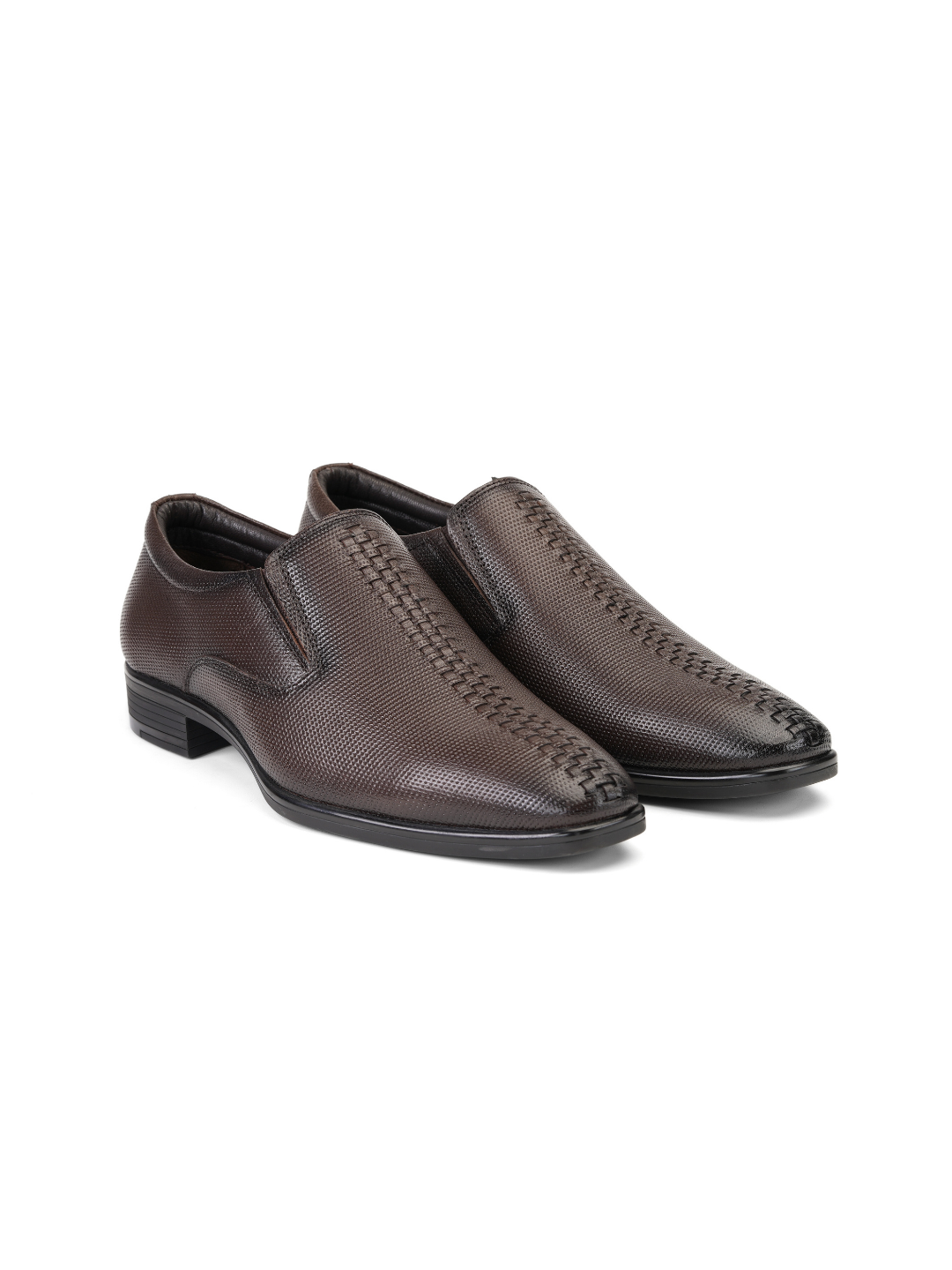 Zuup Brown Genuine Leather Casual Shoes For Men Zcm011035 C003