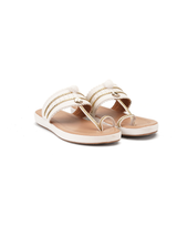 Lamoure White Casual  Flat For Women Lmw039101 C057