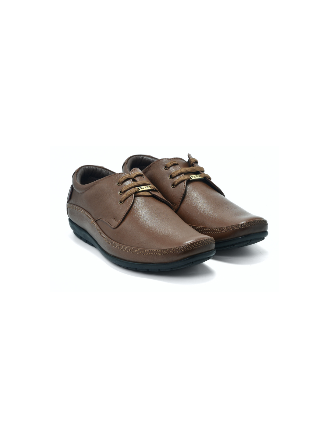 Egoss Tan Formal Shoes For Men 347 C006