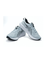 Asics Cool Grey/Black Sports Shoes For Men Gel Excite 10 C552