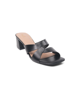 Inc.5 Black Sandal For Women 101843 C001