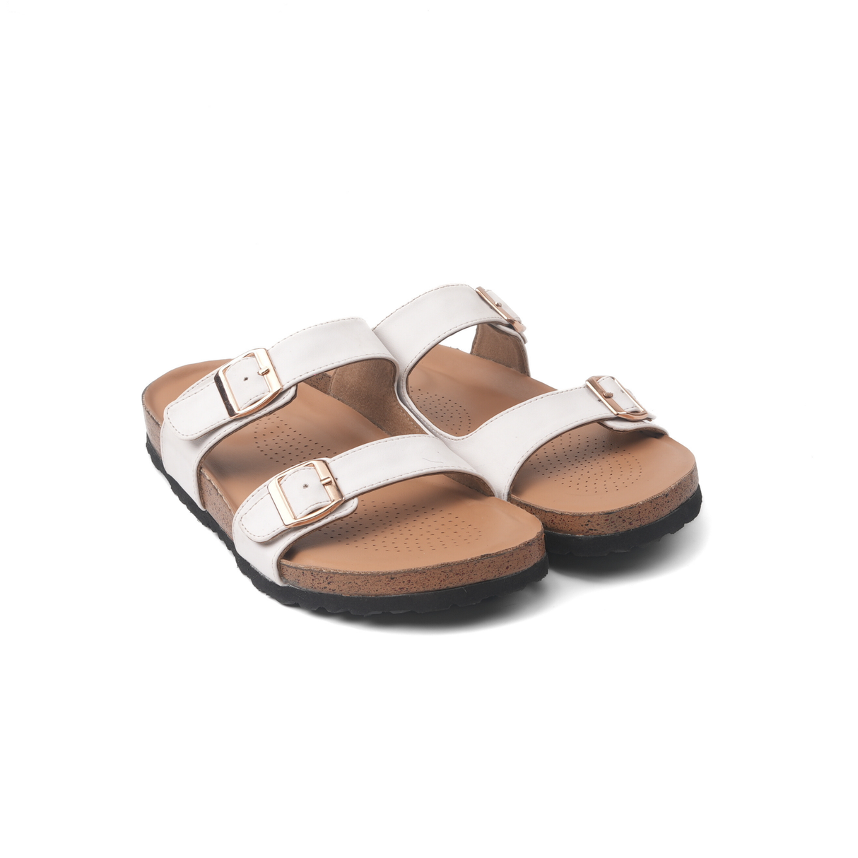 Inc.5 White Flat For Women 900258 C057