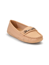 Lamoure Beige Casual Ballerina For Women Lmw019227 C026