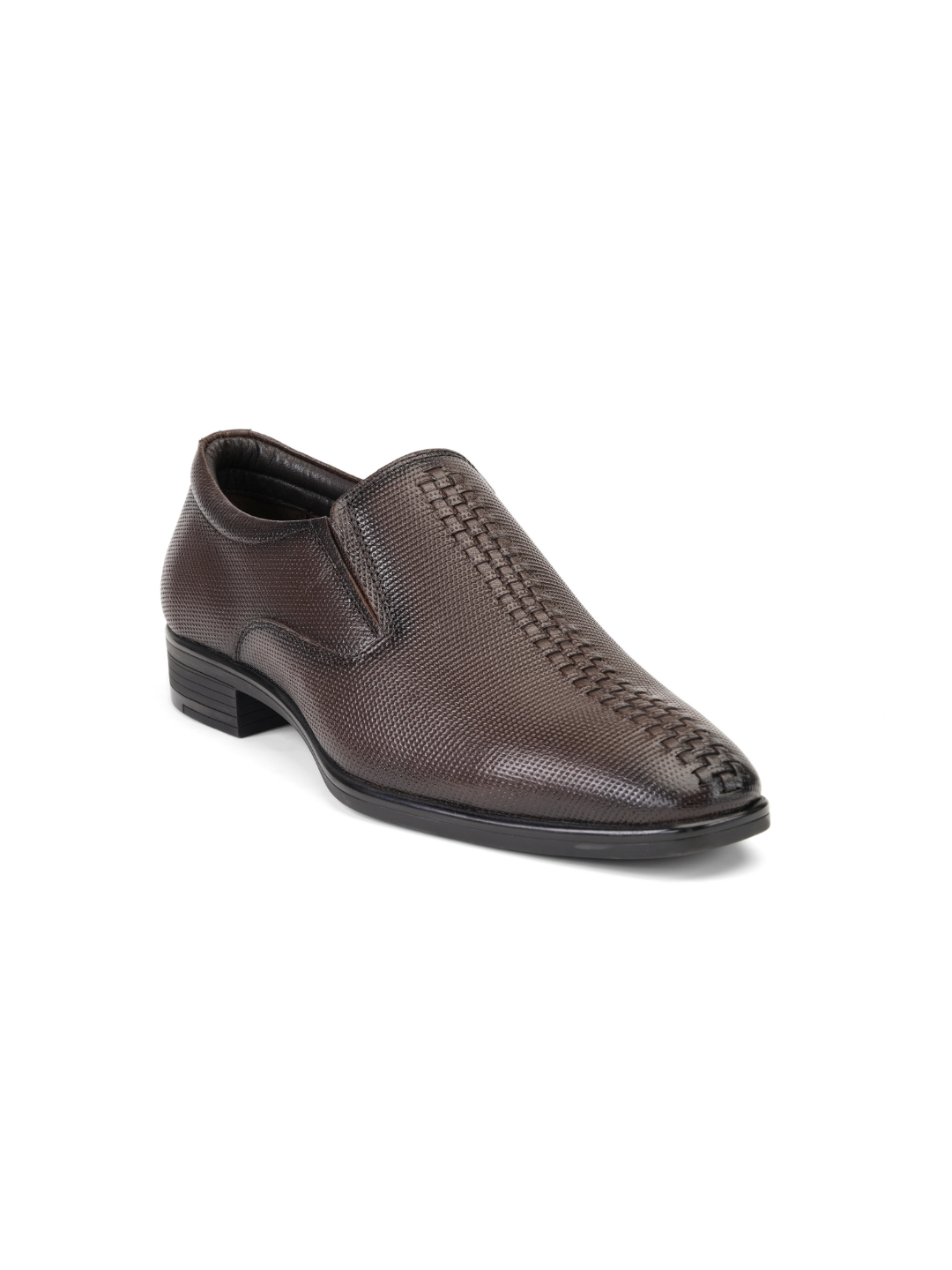 Zuup Brown Genuine Leather Casual Shoes For Men Zcm011035 C003