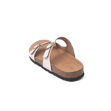 Inc.5 White Flat For Women 900258 C057