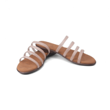 Inc.5 Beige Flat For Women 101316 C026
