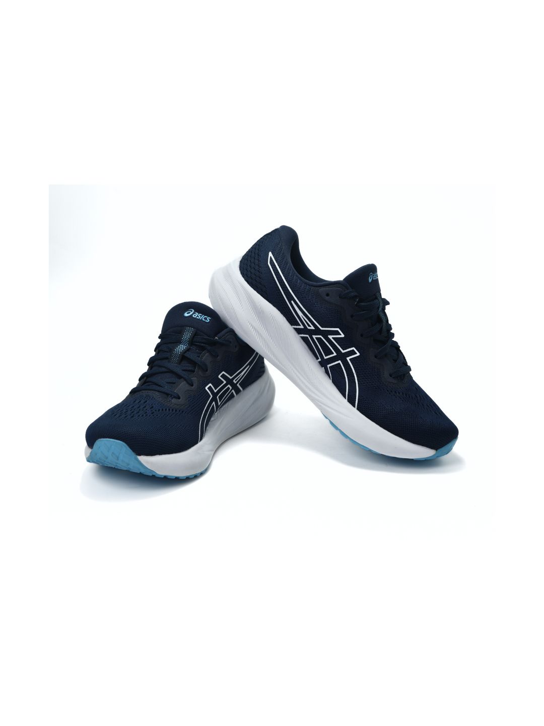 Asics Navy Blue Sports Shoes For Men Gel Pluse 15 C824