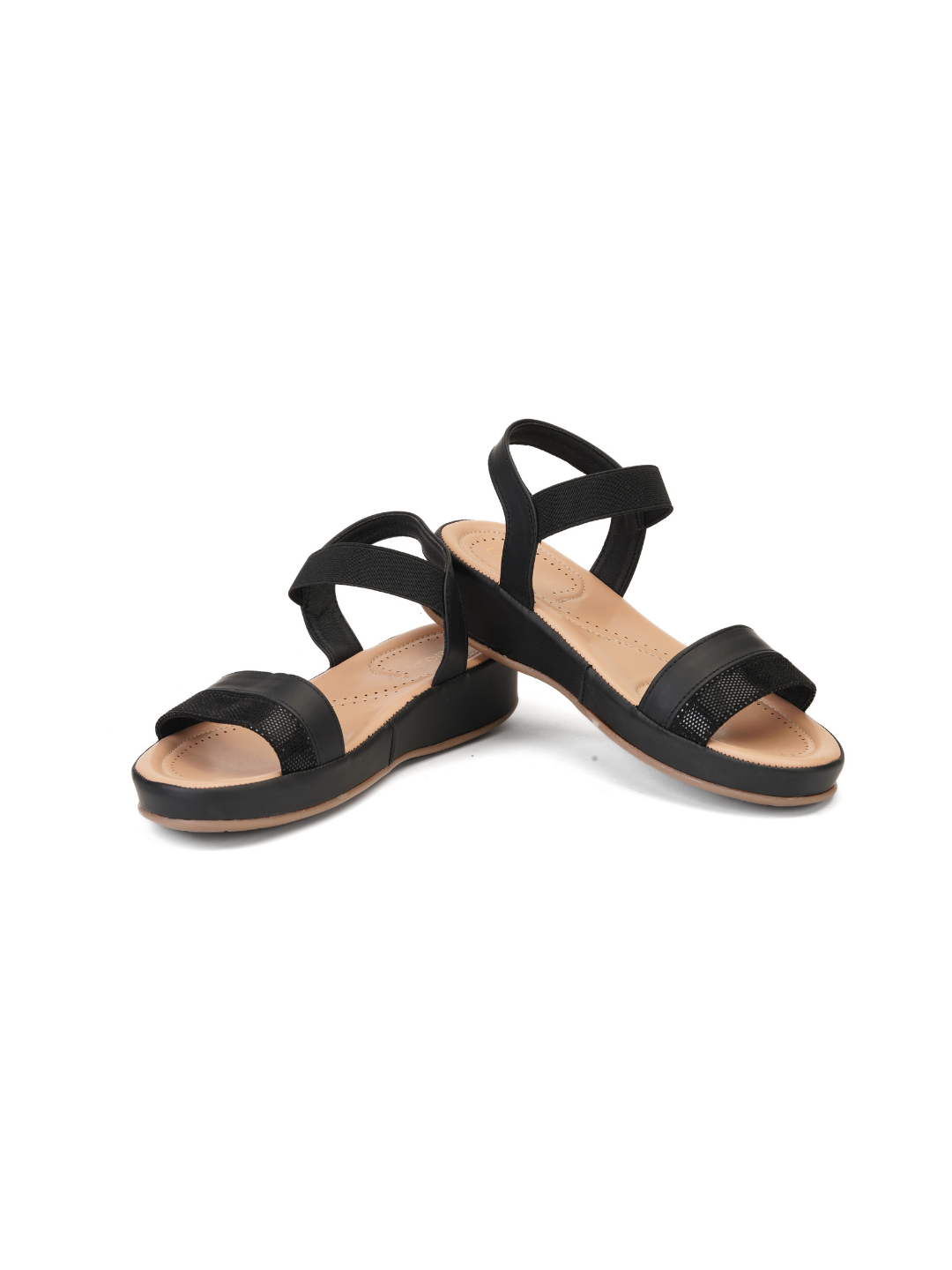 Lamoure Black Casual Heel For Women Lmw039111 C001