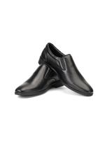 Zuup Black Genuine Leather Formal Shoes For Men Zfm021070 C001
