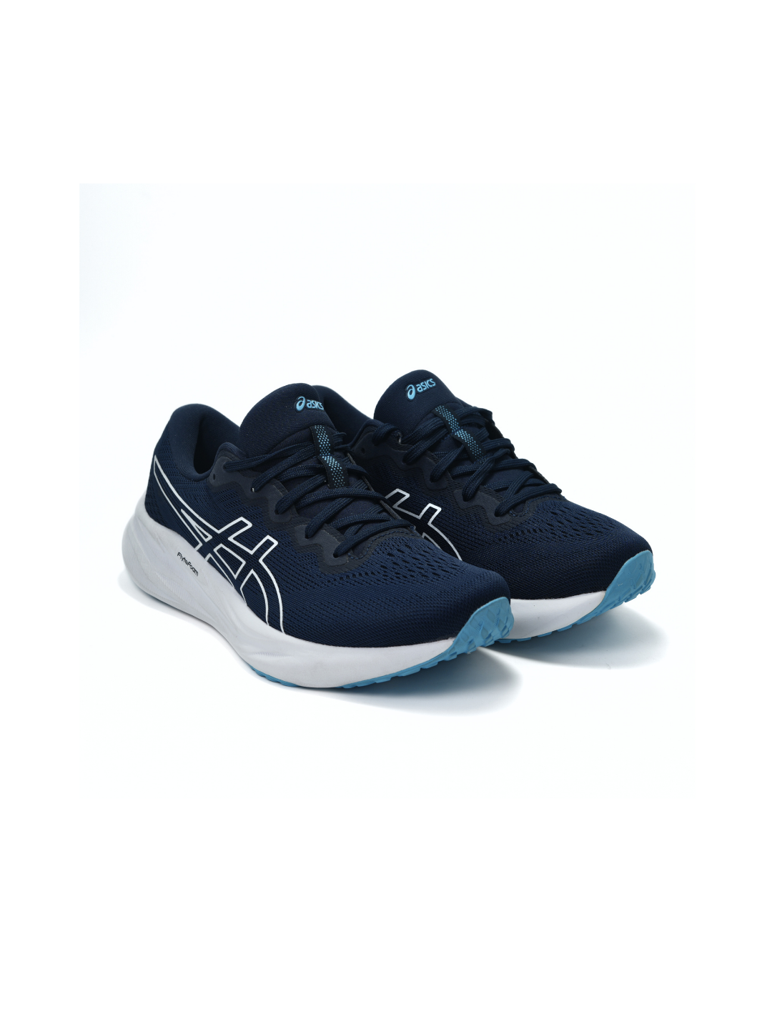 Asics Navy Blue Sports Shoes For Men Gel Pluse 15 C824