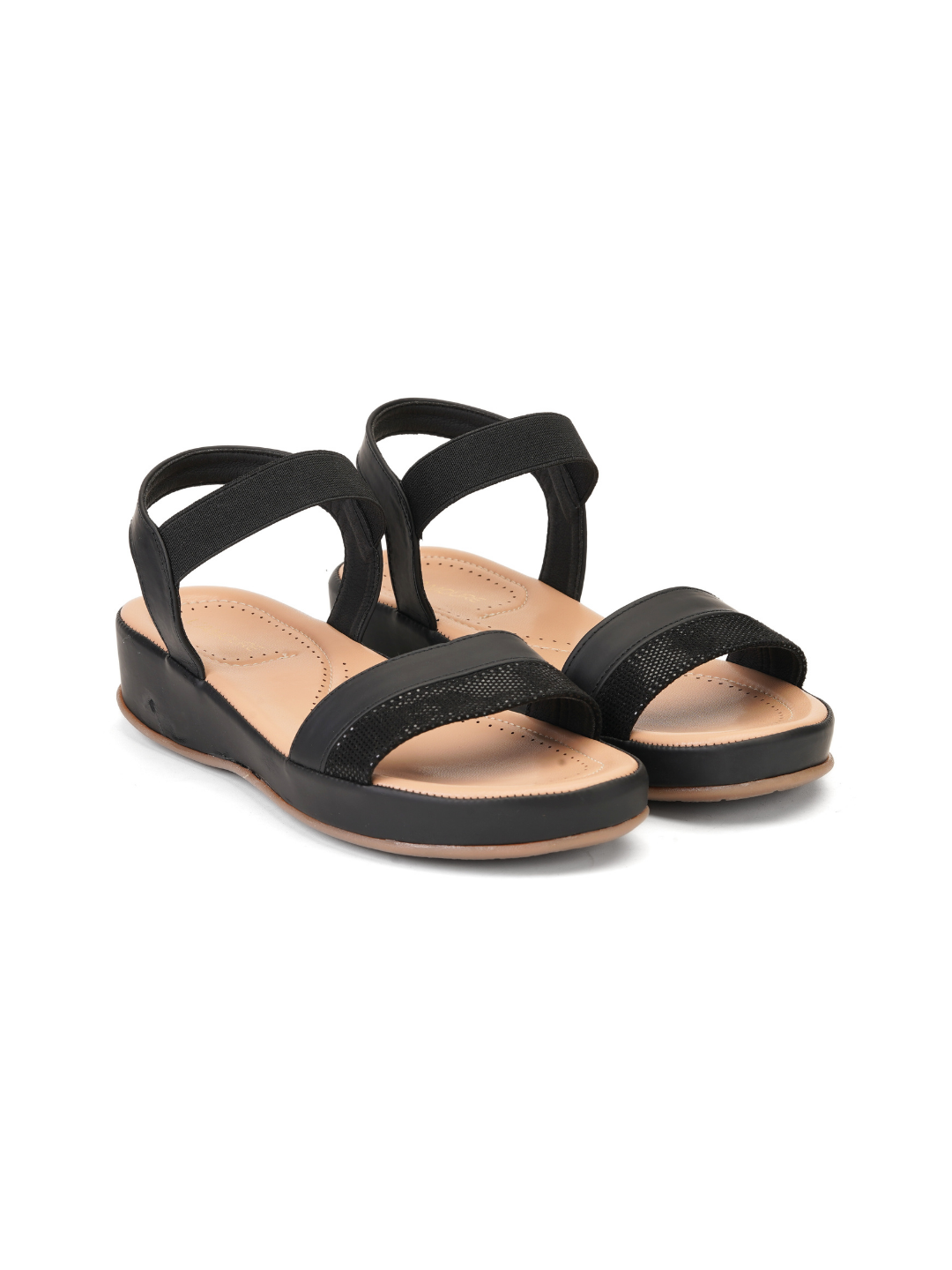 Lamoure Black Casual Heel For Women Lmw039111 C001