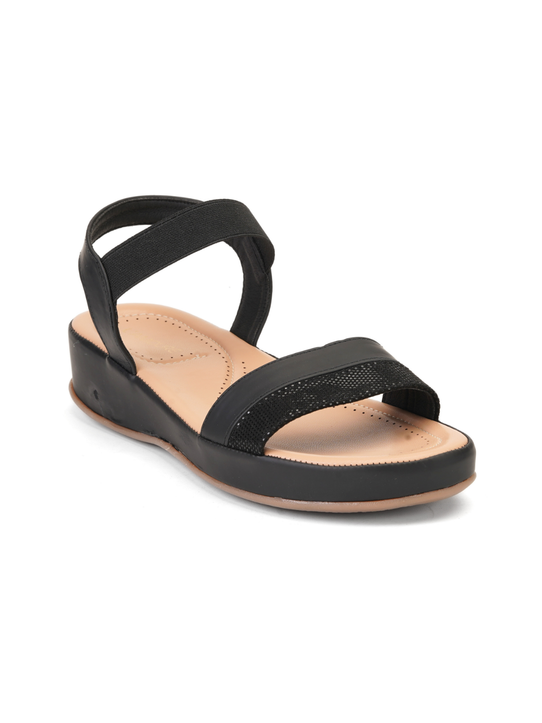 Lamoure Black Casual Heel For Women Lmw039111 C001