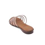 Inc.5 Beige Flat For Women 101316 C026