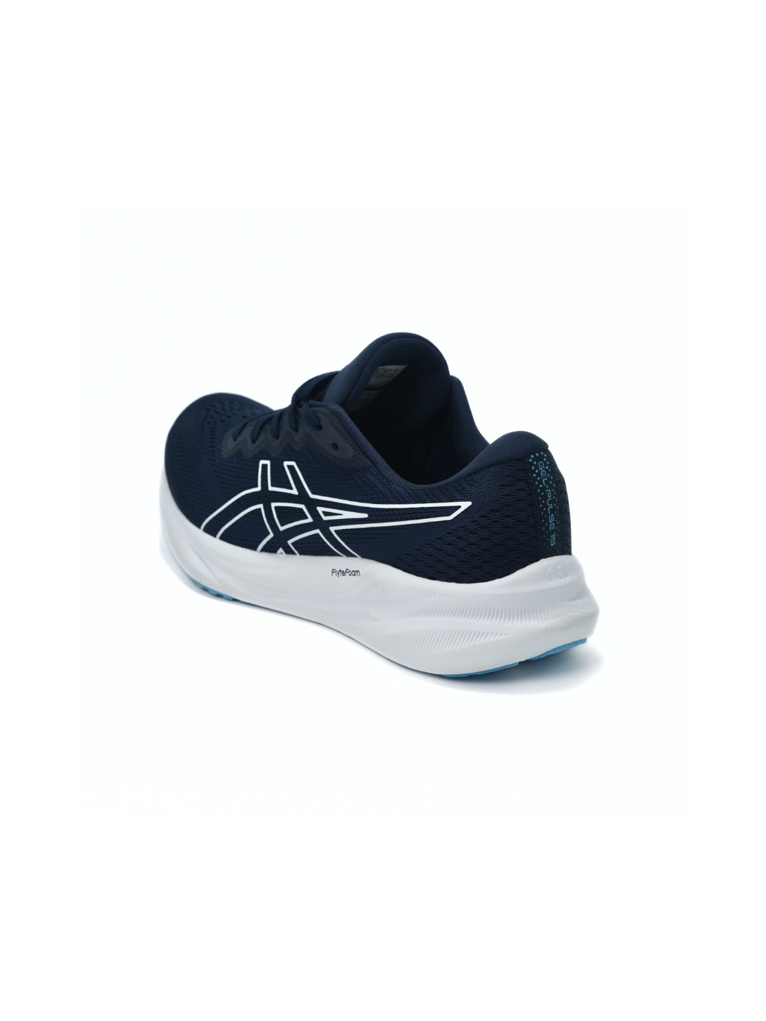Asics Navy Blue Sports Shoes For Men Gel Pluse 15 C824