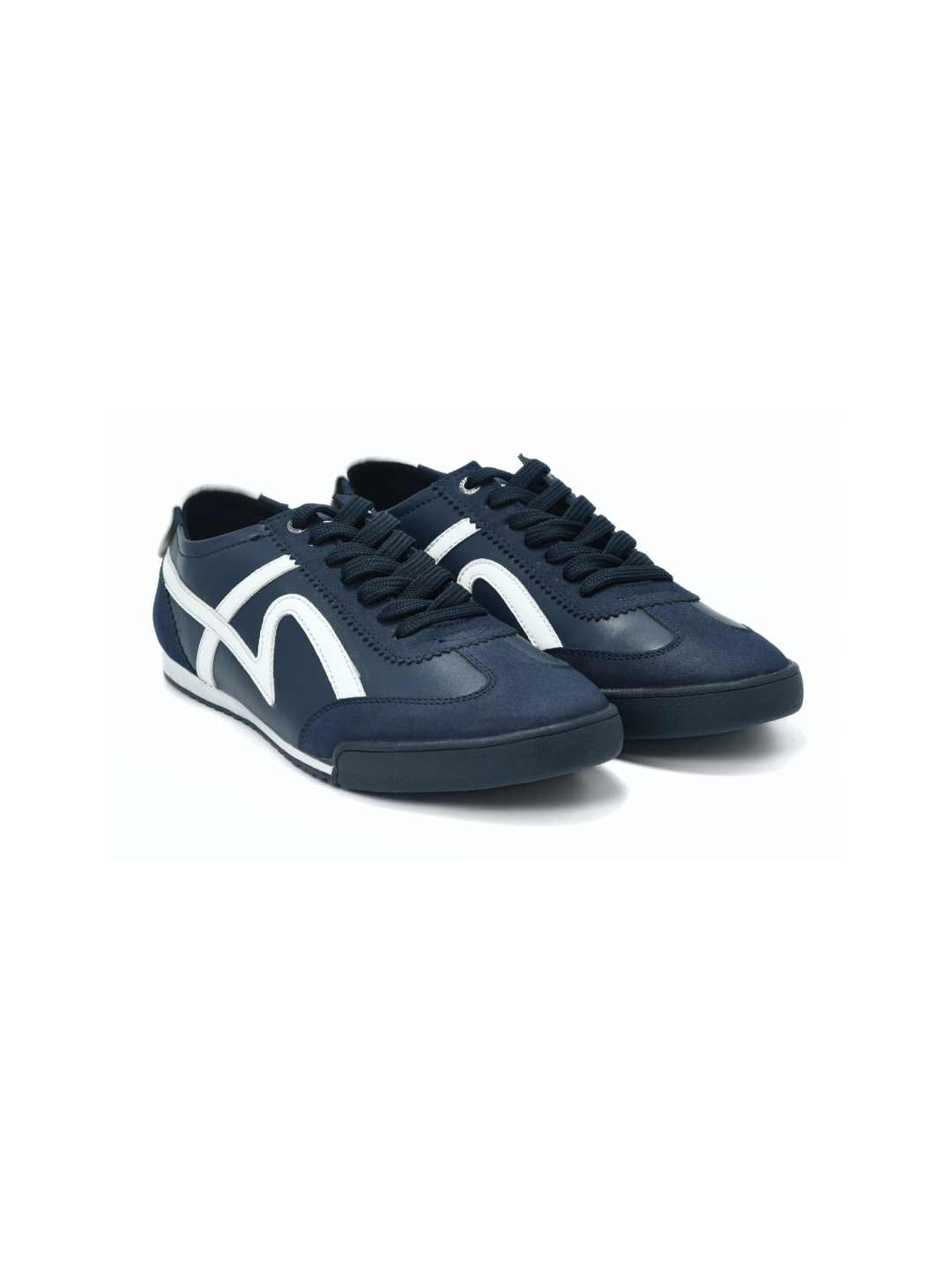 Spykar Navy-White Sneaker For Men Blaze C830