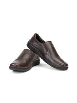 Zuup Brown Genuine Leather Formal Shoes For Men Zfm021073 C003
