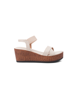 Inc.5 Cream Sandal For Women 102173 C179