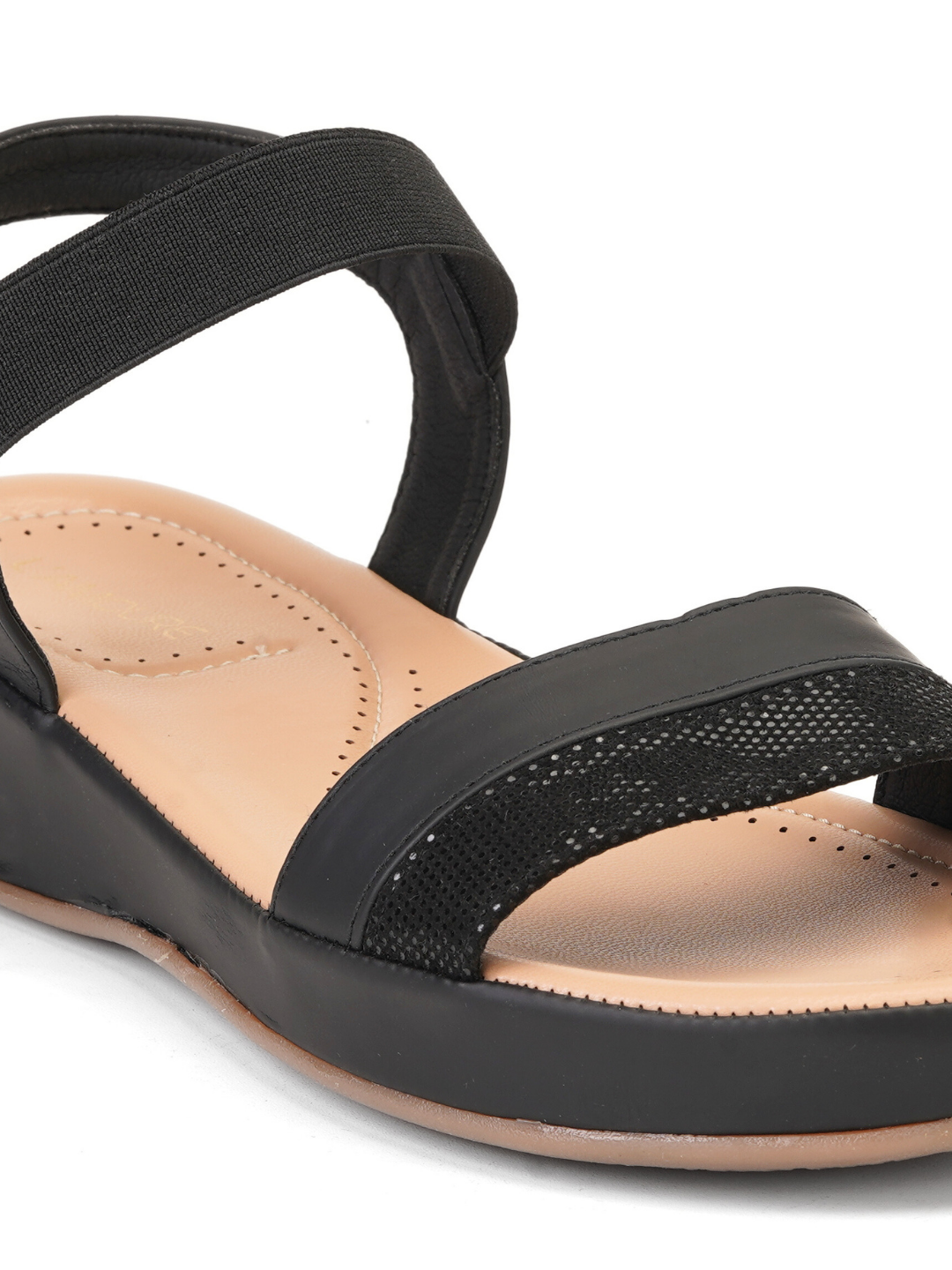 Lamoure Black Casual Heel For Women Lmw039111 C001