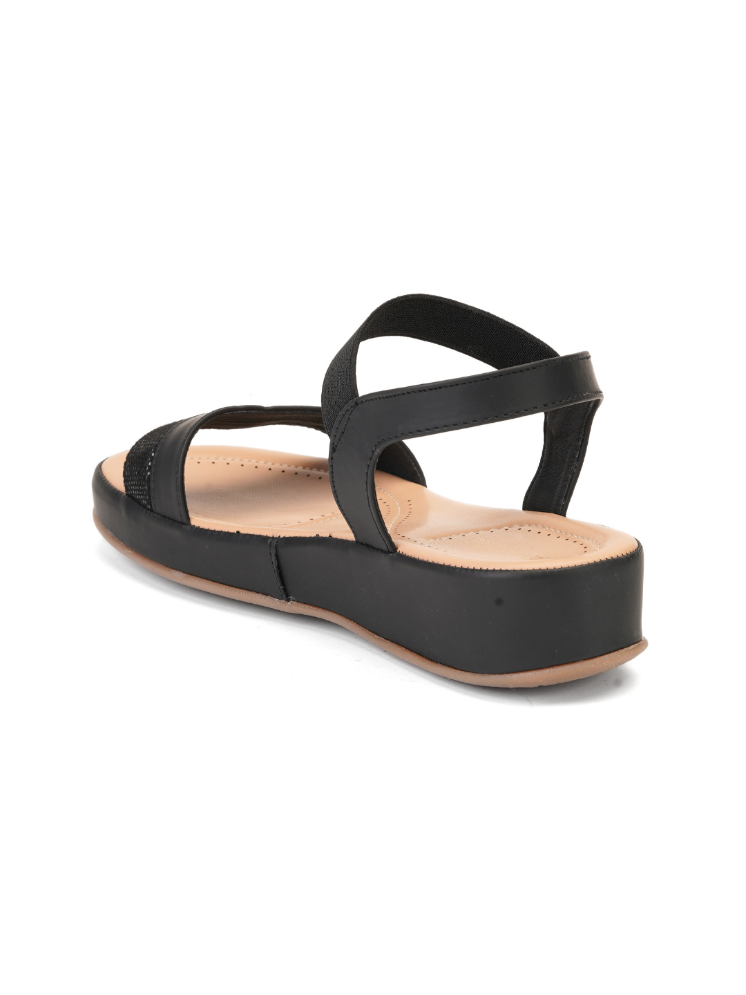 Lamoure Black Casual Heel For Women Lmw039111 C001