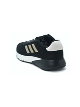 Adidas Black Sports Shoes For Men Jj5436 C001