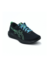 Asics Black/Ne Leaf Sports Shoes For Men Gel Excite 10 C535