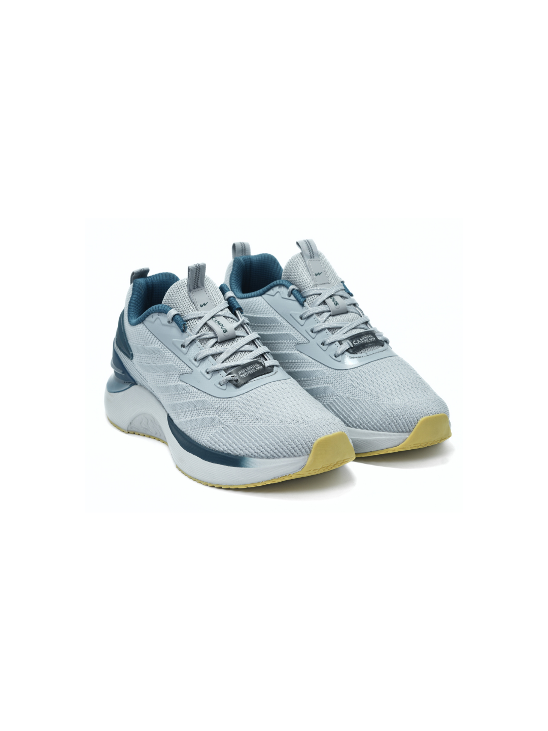 Campus L.Grey/M.Blue Sports Shoes For Men Gloam-22G-1224 C1362