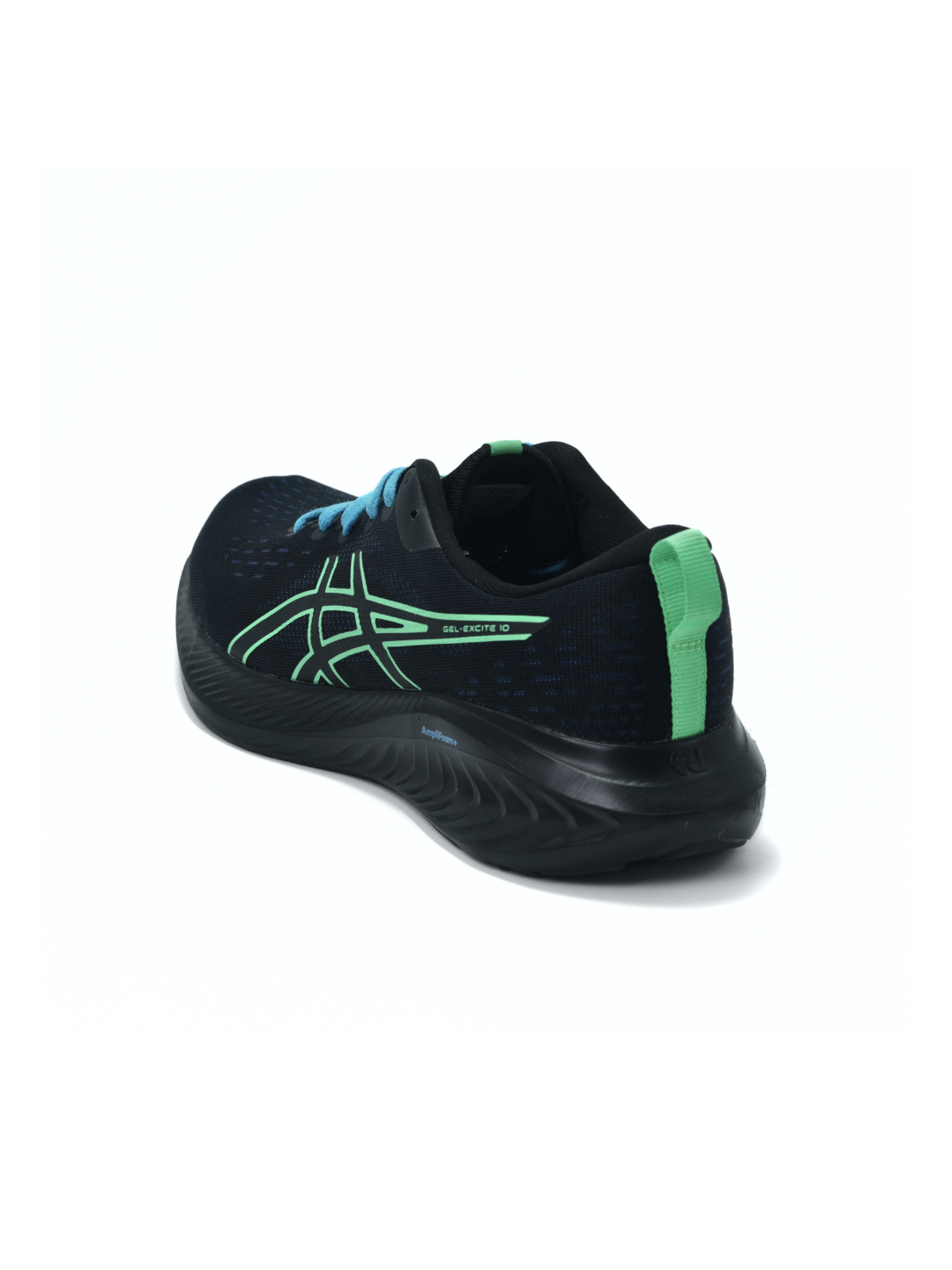 Asics Black/Ne Leaf Sports Shoes For Men Gel Excite 10 C535