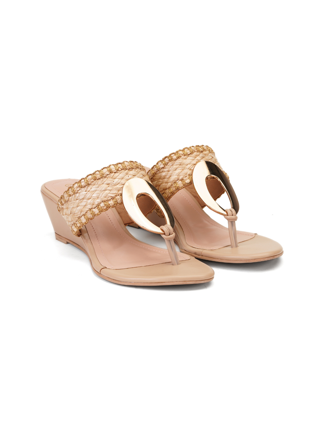 Lamoure Beige Casual Heel For Women Lmw039282 C026