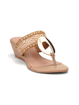 Lamoure Beige Casual Heel For Women Lmw039282 C026