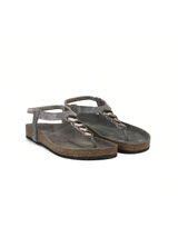 Lamoure Grey Casual  Flat For Women Lmw039184 C005