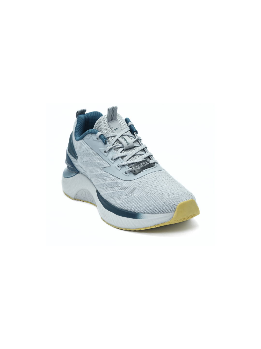 Campus L.Grey/M.Blue Sports Shoes For Men Gloam-22G-1224 C1362
