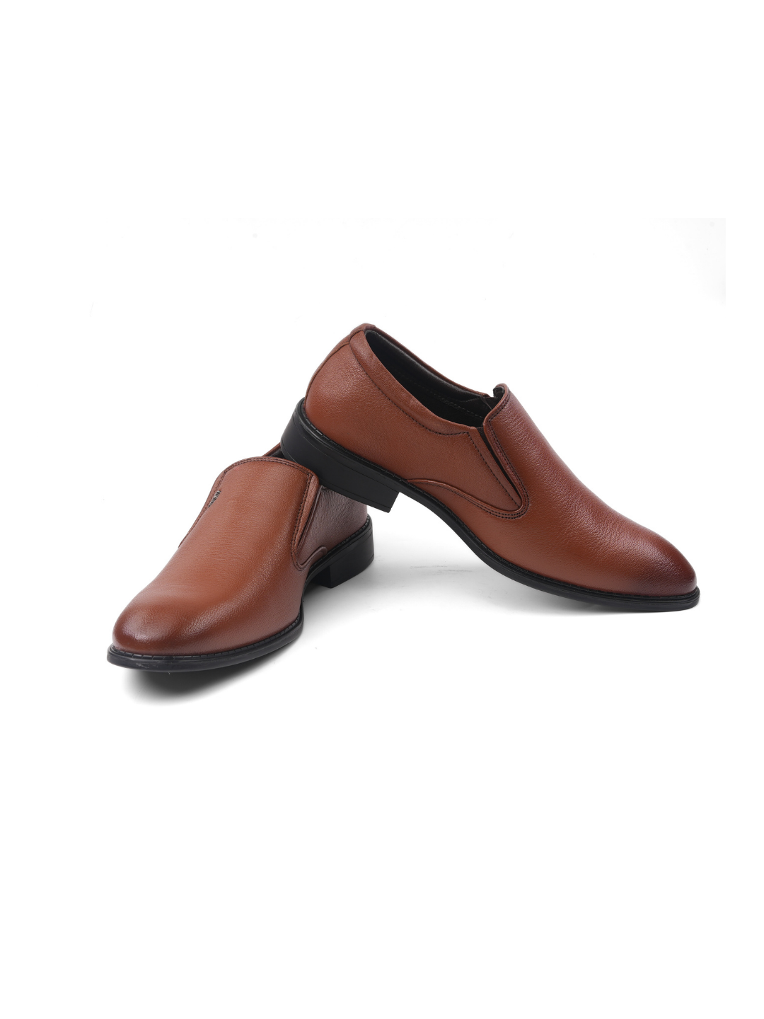 Lee Cooper Tan Formal Shoes For Men 1474E2R C006