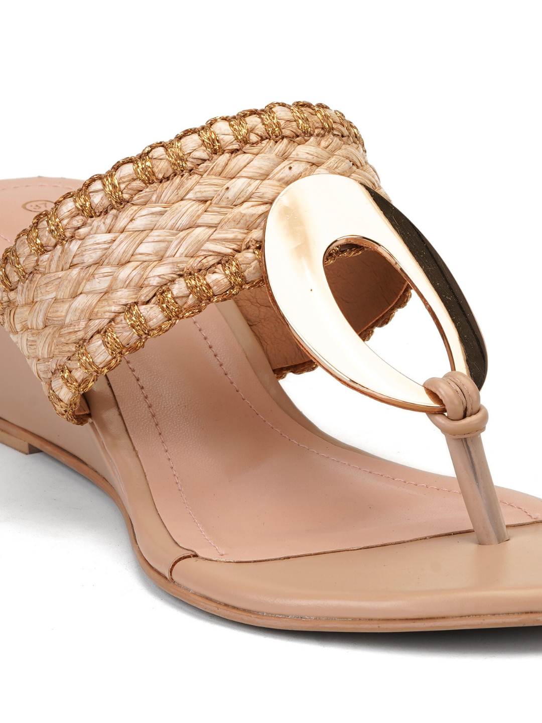 Lamoure Beige Casual Heel For Women Lmw039282 C026
