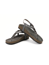 Lamoure Grey Casual  Flat For Women Lmw039184 C005