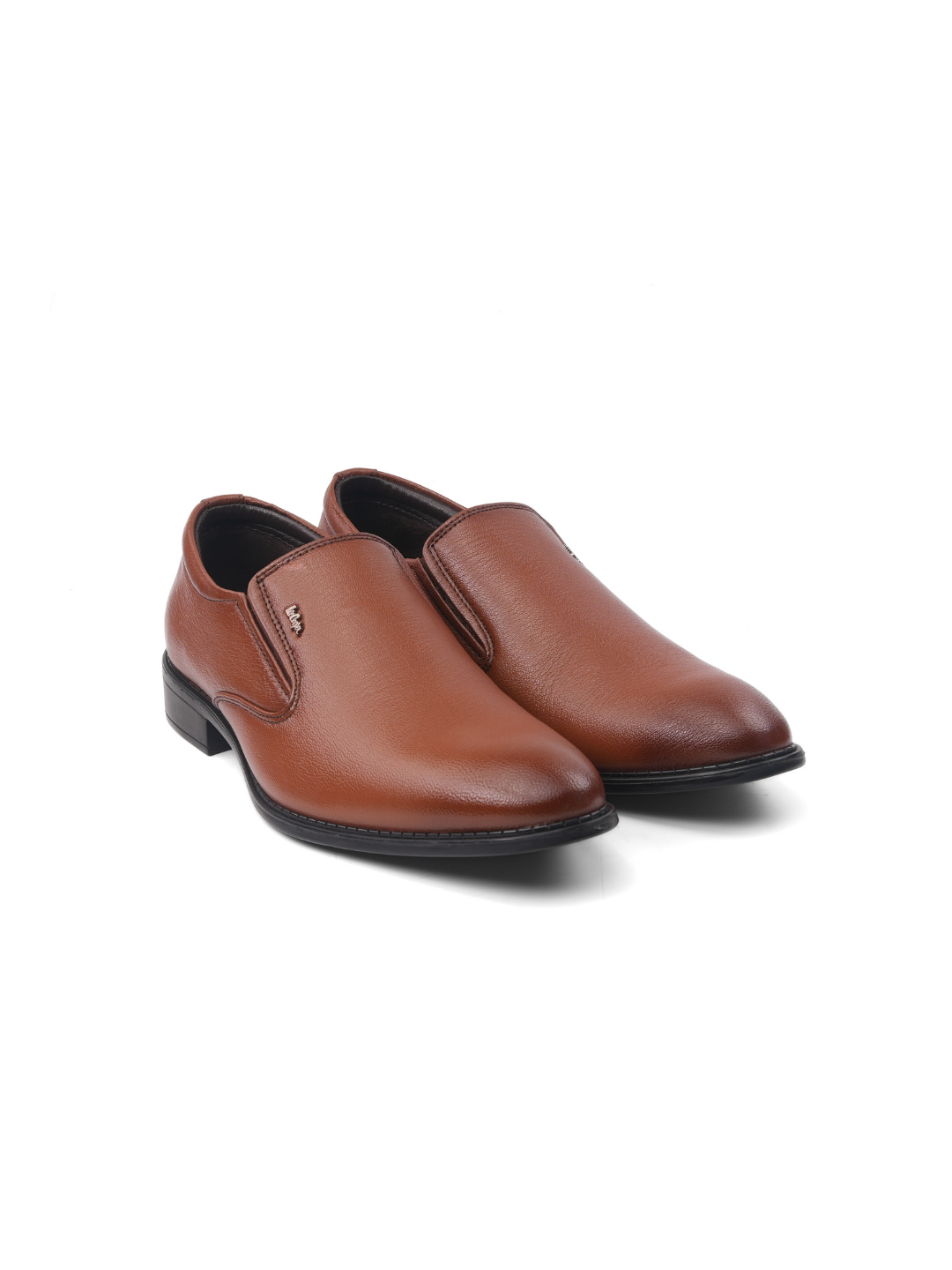 Lee Cooper Tan Formal Shoes For Men 1474E2R C006