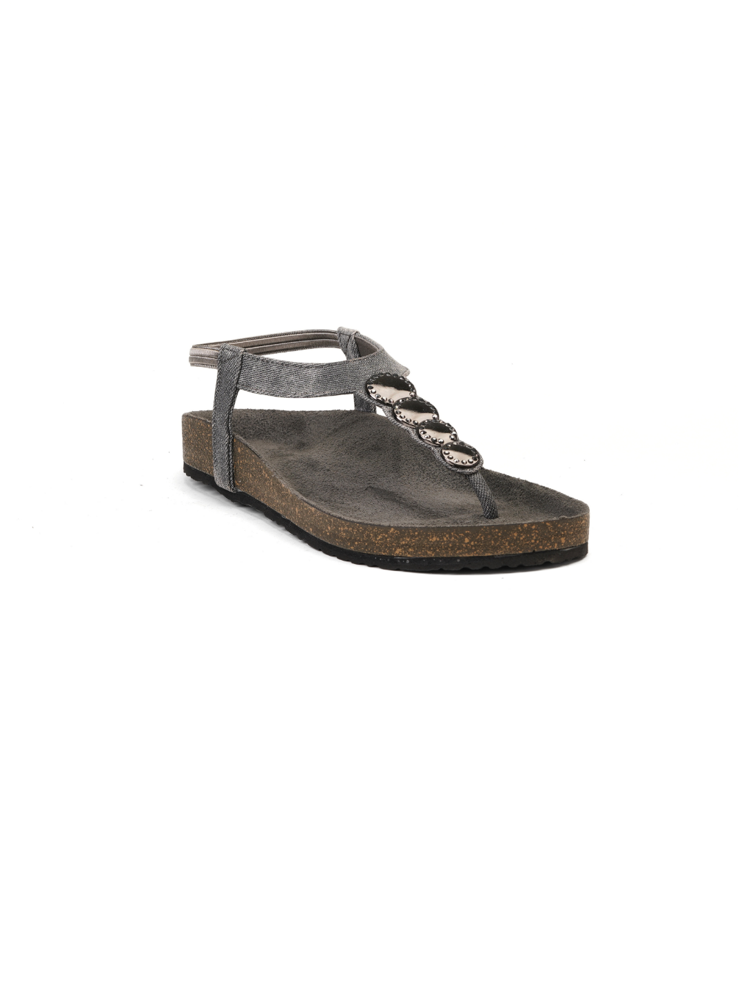 Lamoure Grey Casual  Flat For Women Lmw039184 C005