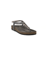 Lamoure Grey Casual  Flat For Women Lmw039184 C005
