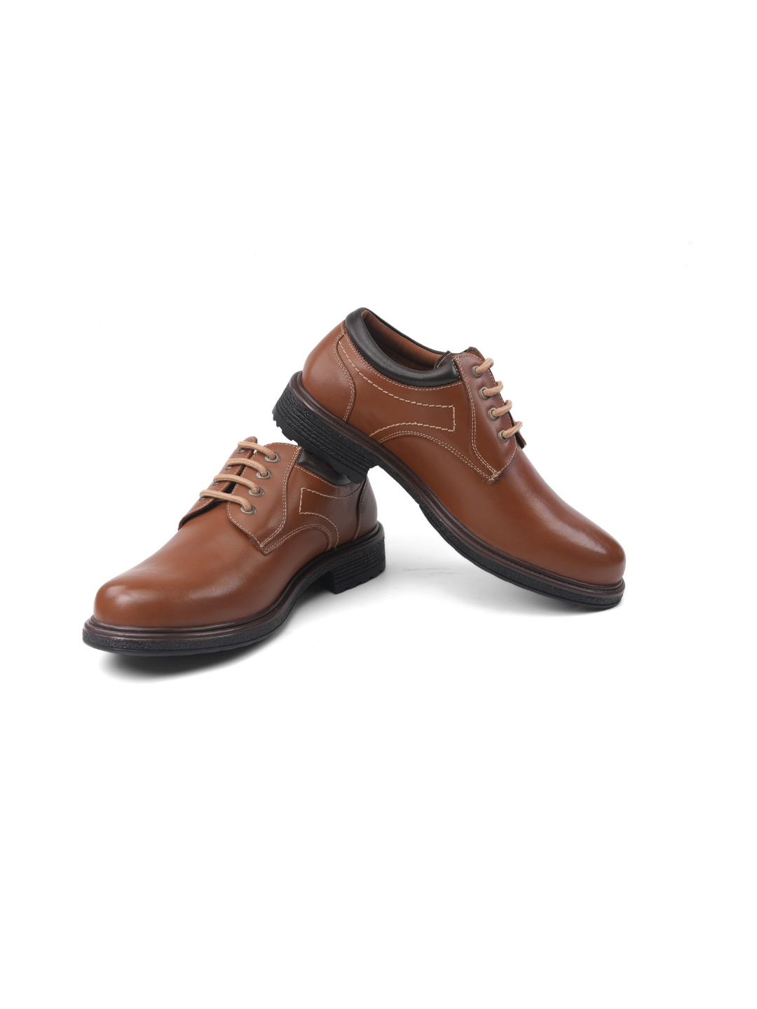 Lee Cooper Tan Casual Shoes For Men 9573B2R C006
